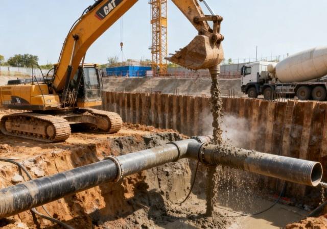 西林注浆管应用于建筑工程与结构维修领域