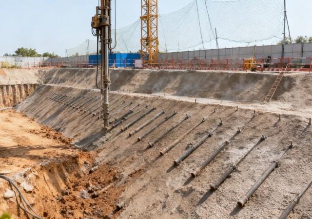 西林注浆管应用于岩土工程与地基基础领域